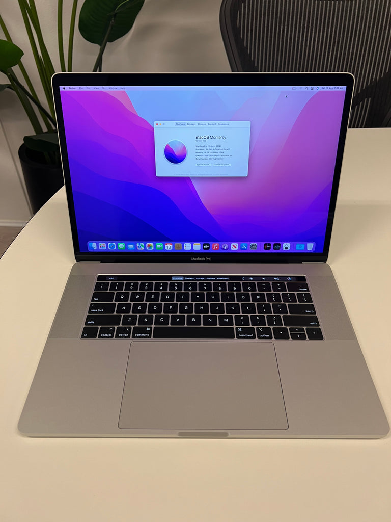 Apple MacBook Pro 15 inch i7 16GB 256GB 2019 – Mac City Australia